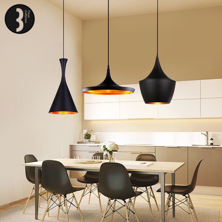 复古工业酒吧餐厅灯具北欧艺术创意单头三头铁艺吧台乐器吊灯 a款