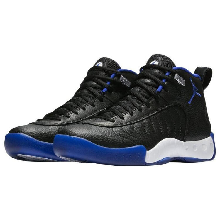 空中飛人(jordan)男 jumpman - 運動籃球鞋 black/varsity royal 標準