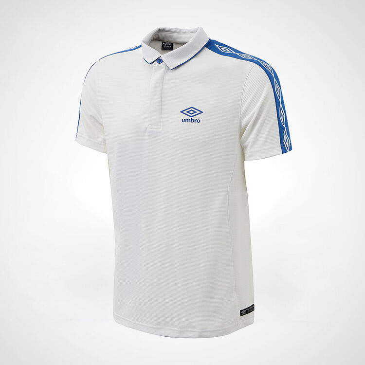 umbro茵宝男装新款polo衫足球系列短袖薄款透气撞色涤纶t恤ucc