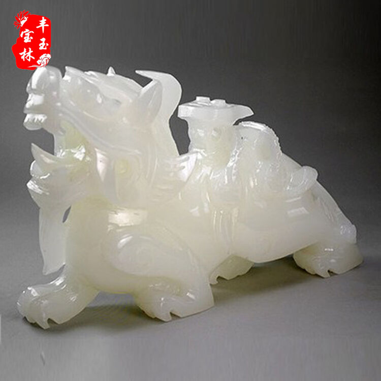 丰玉宝林 阿富汗玉摆件