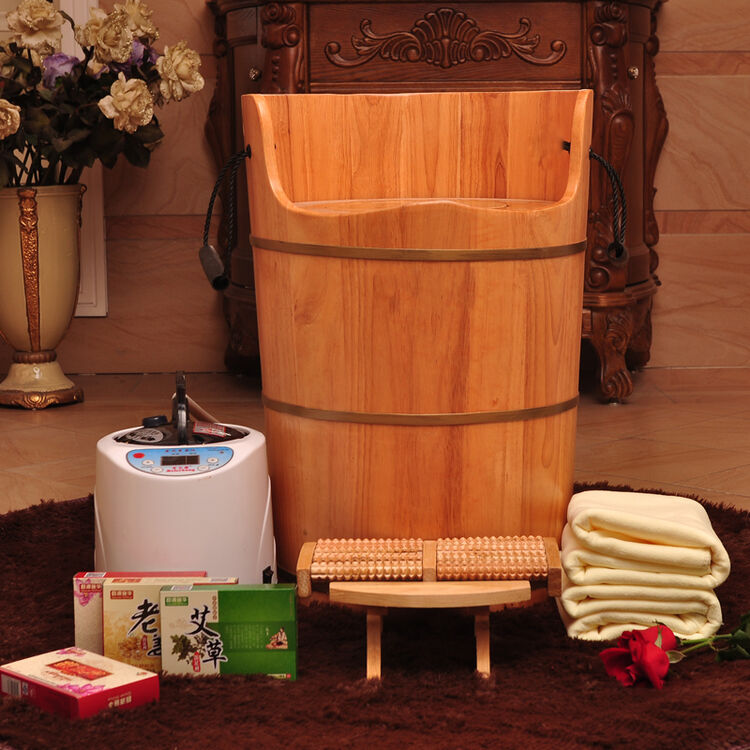 妇科熏蒸橡木木桶