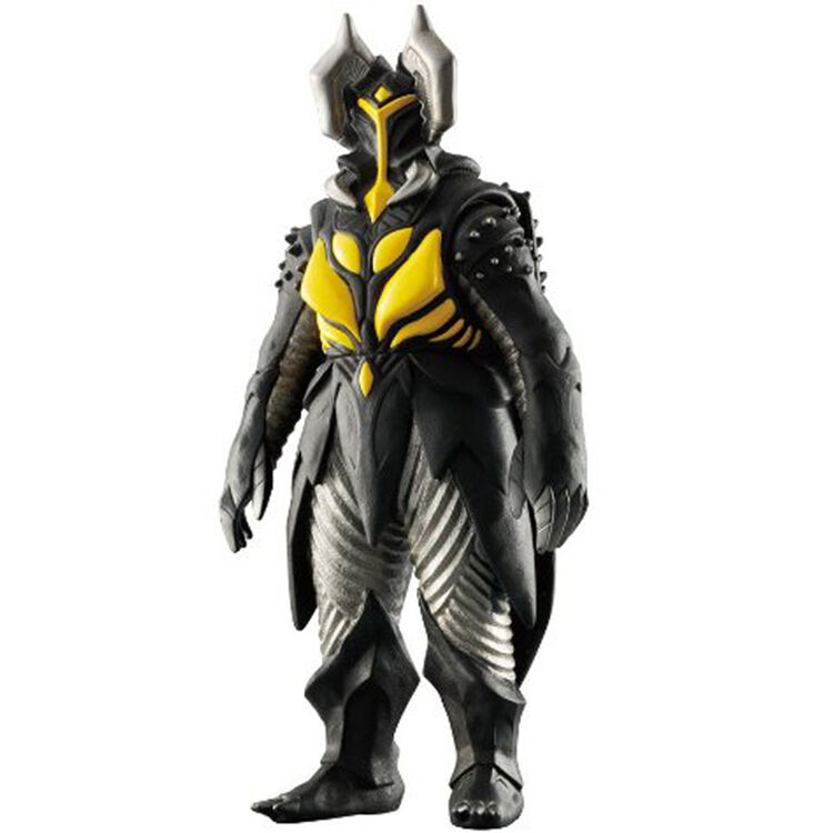 万代(bandai) ucgo 万代 奥特曼怪兽5 软胶儿童玩具 14cm 初生杰顿