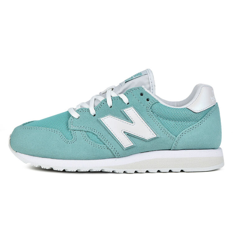 new balance nb520女鞋復古鞋新款休閒運動鞋跑步鞋wl520lb/ll 煙青色