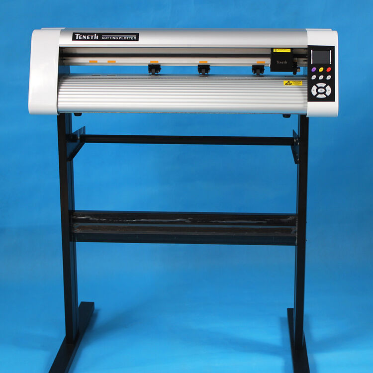 小熊座酷刻刻字机t24lx,反光膜刻字机,红光定位轮廓切割割字机,模切机