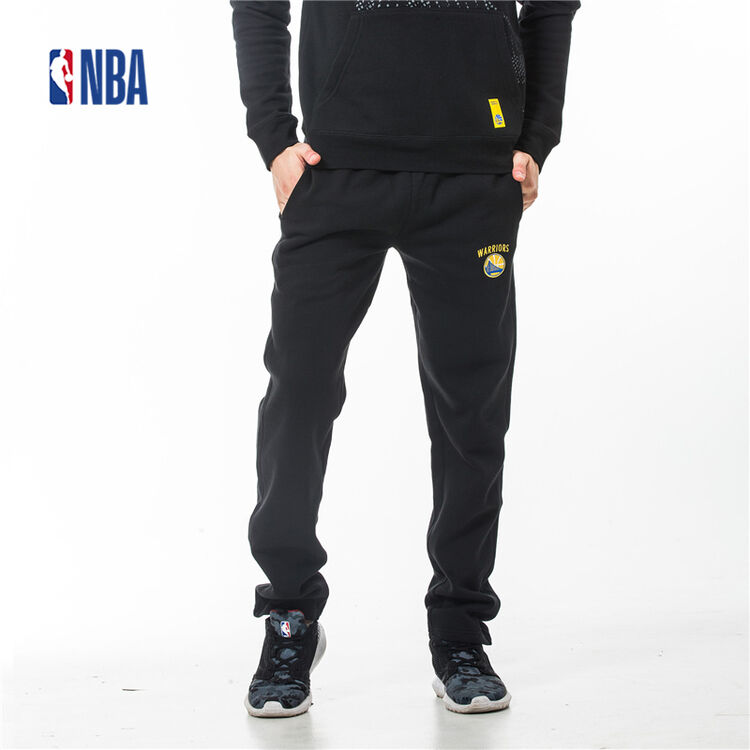 nba lw 勇士骑士火箭快船 春秋款简约舒适休闲长裤 裤子男 lwjs0466