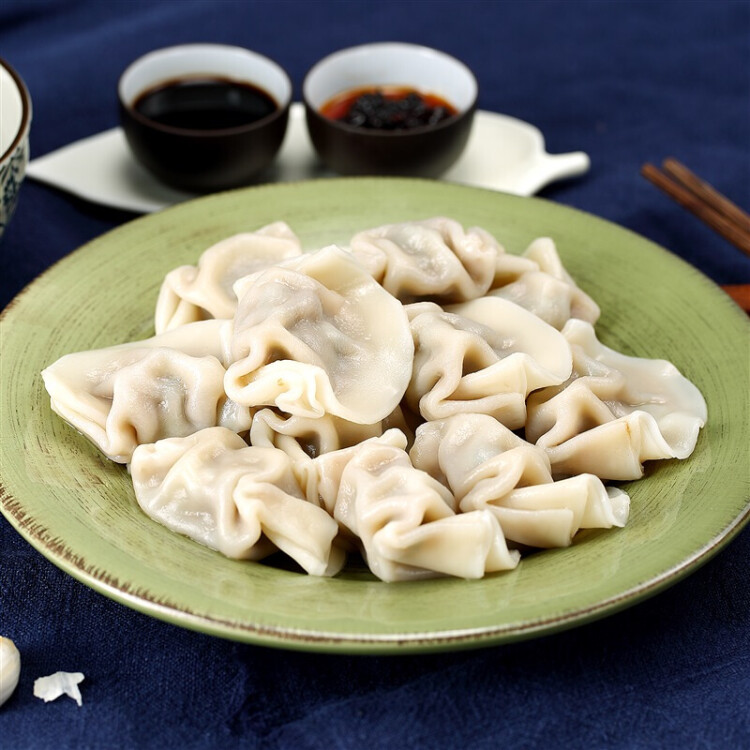 湾仔码头芹菜猪肉水饺720g36只早餐食品速食半成品面点速冻饺子 菜管家商品 商品图