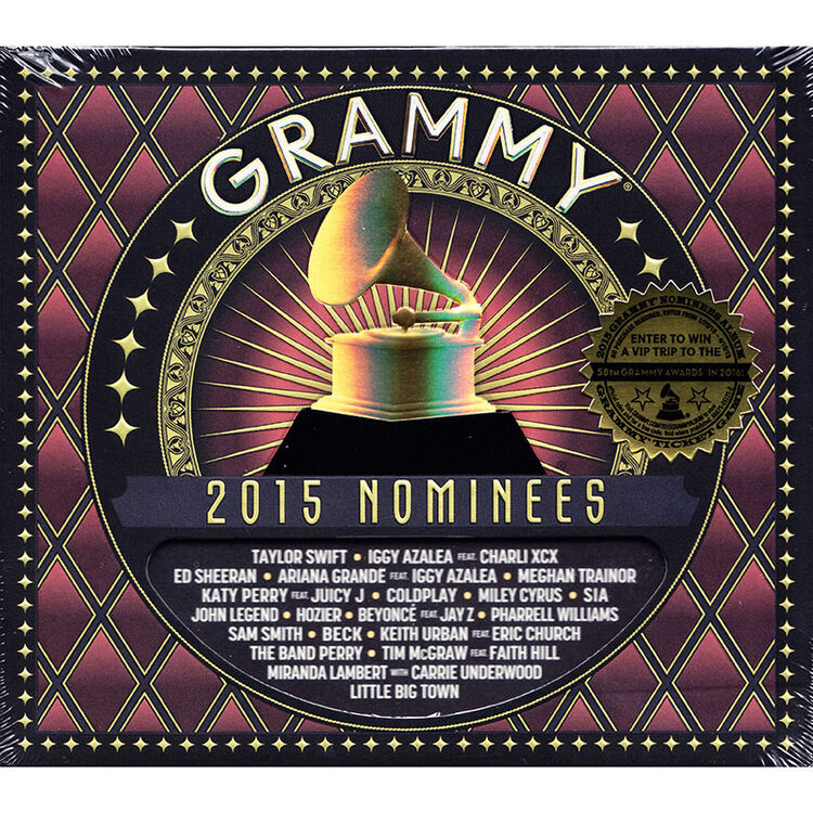 格莱美的喝彩 2015 grammy nominees(cd)欧美经典歌曲