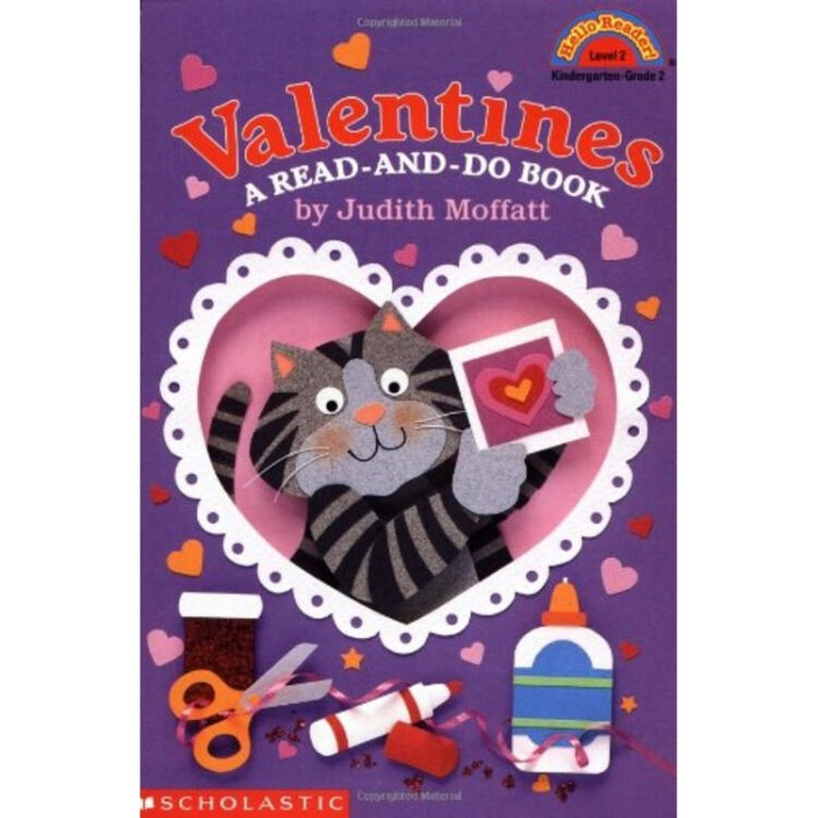 valentines: a read-and-do book (level 2)【圖片 價格 品牌 評論】-