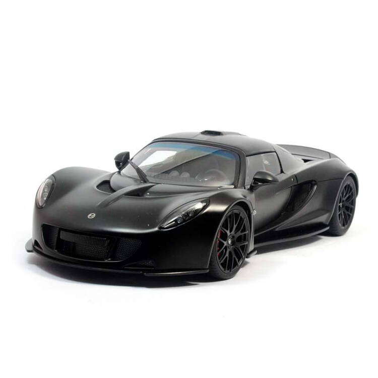 奥图亚 1:18 轩尼诗毒液跑车venom gt spyd 汽车模型 仿真模型 跑车模