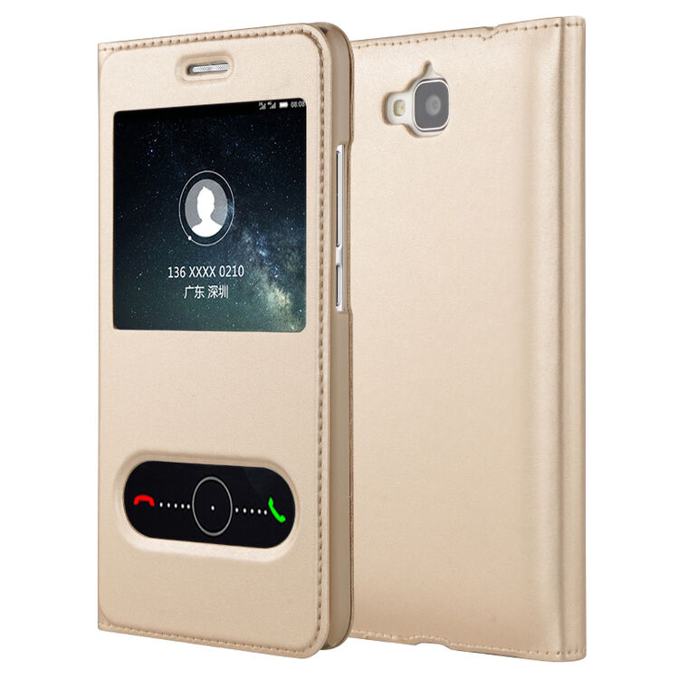 古匠(gujiang)手机壳翻盖皮套防摔tit-tl00皮套适用于华为荣耀畅享5