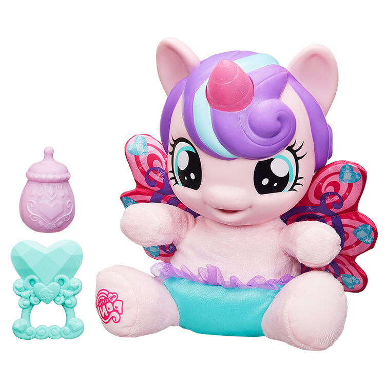 孩之宝hasbro小马宝莉女孩玩具小马利亚系列风雪之心宝宝b5365