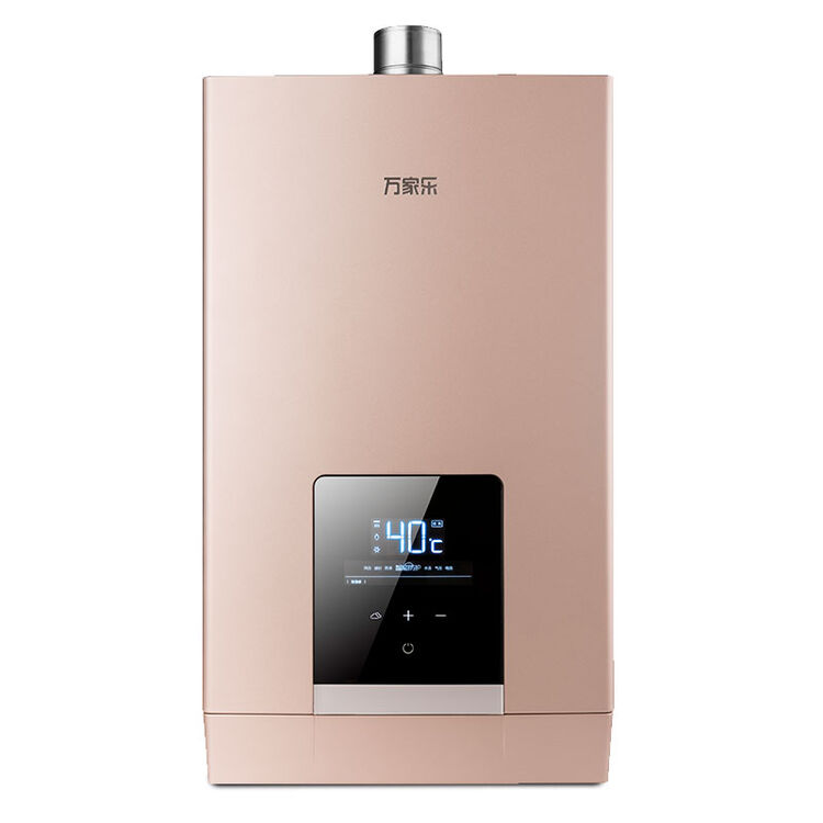 万家乐 16升高抗风压智能浴 水气双调 燃气热水器 (天然气) jsq30-16