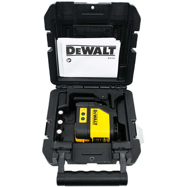 得伟(dewalt)十字激光水平仪(绿光)dw088cg-a9