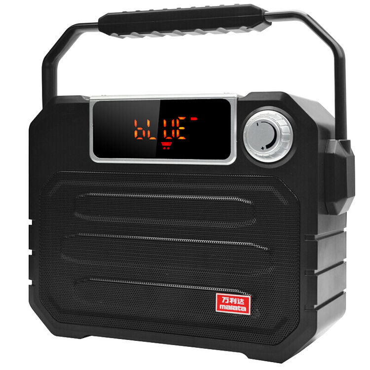 万利达x06便携式手提蓝牙移动广场舞蓝牙音响音箱 户外晨练地摊播放器