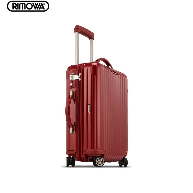 rimowa日默瓦classic flight 复古系列topas 经典银色拉杆箱登机箱