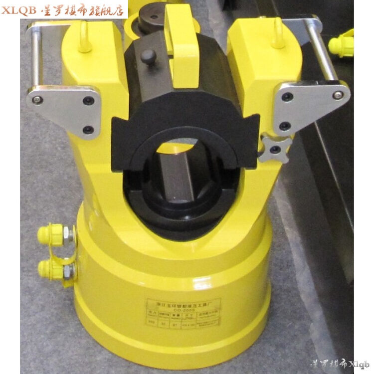 【co-200s分体式双油路压线钳 200吨导线液压钳 铜铝套管压接机 模具