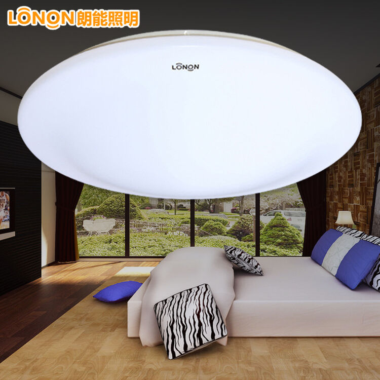 朗能ln卧室灯led现代简约吸顶灯过道阳台灯走廊灯灯具灯饰/云中漫步