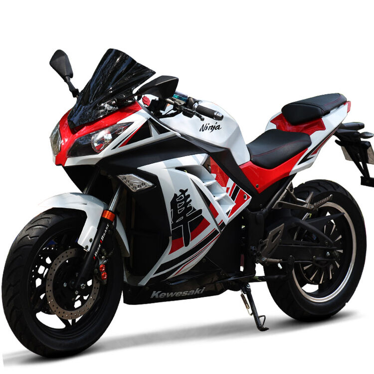 日杰(rijie) 日杰 电动跑车电动摩托车地平线s款小忍者电摩踏板摩托车