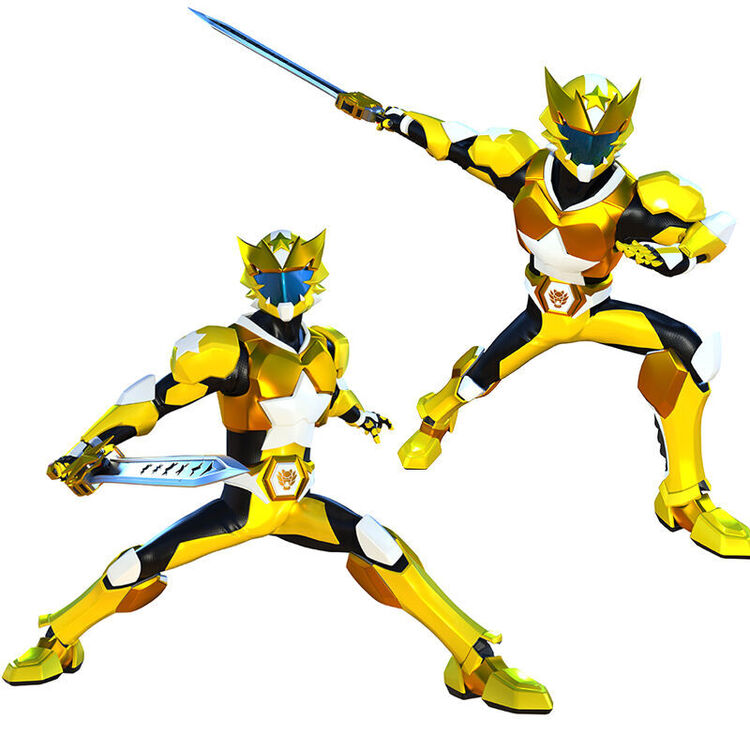 三宝玩具新变形神兽金刚3超变星甲变形机器人合体套装玩具 五星人偶星