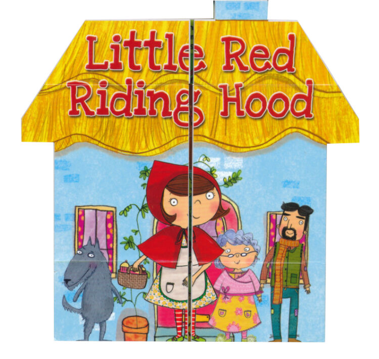 little red riding hood萌巧書:小紅帽