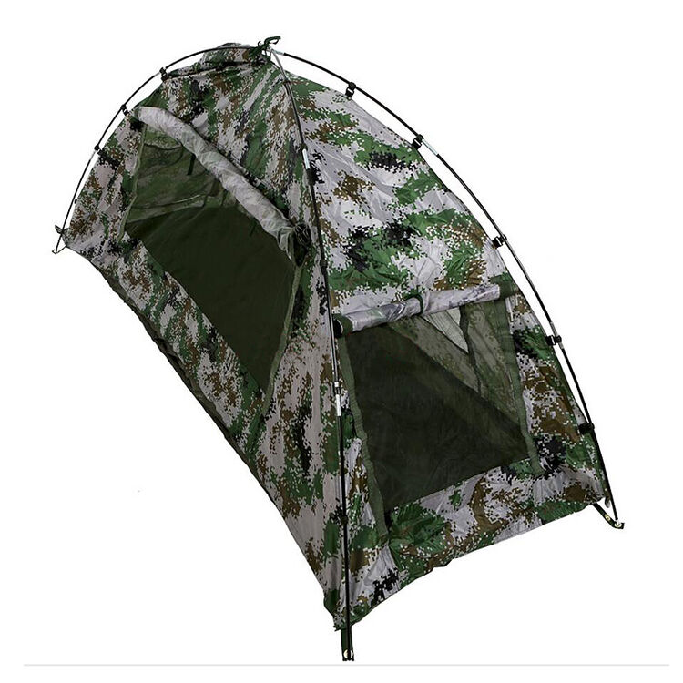 07数码迷彩单兵帐篷加厚防潮垫01旅游帐篷野营雨披 300d军标