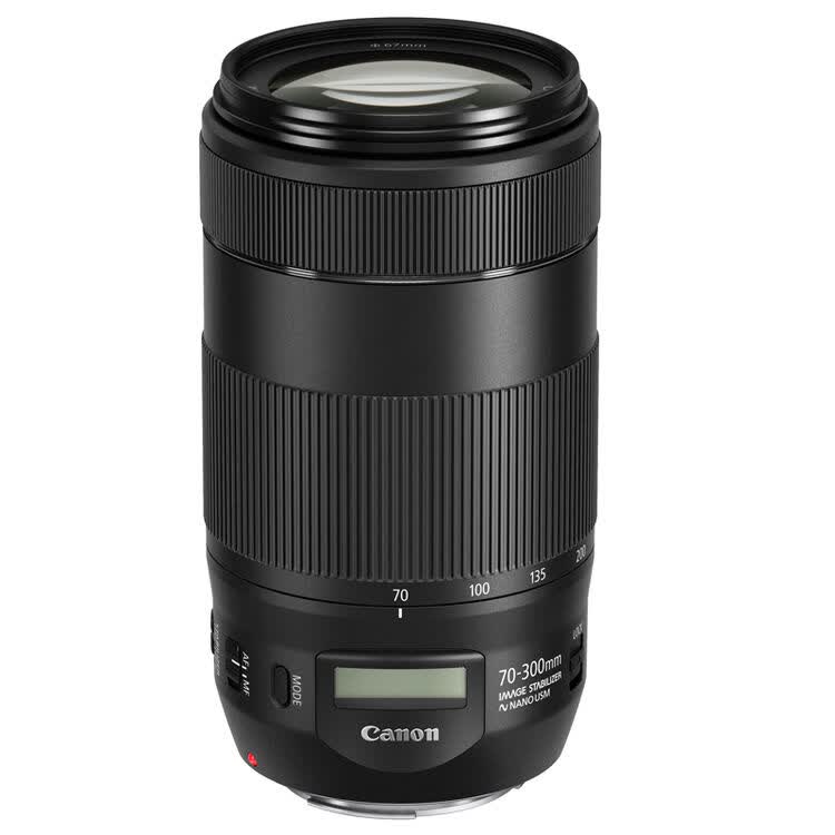 佳能(canon) 远摄变焦镜头 全画幅单反相机镜头 ef 70-300mmf/4-5.