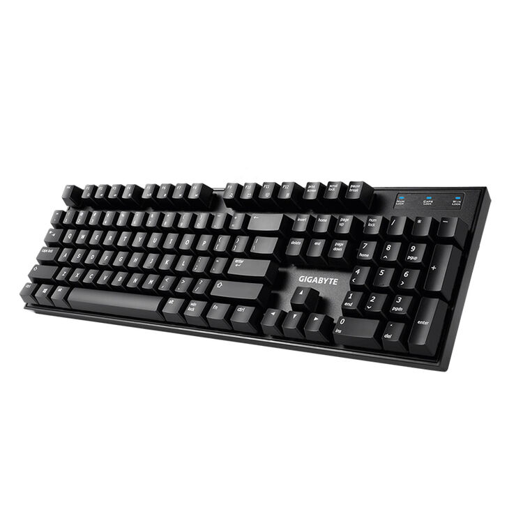 技嘉(gigabyte) gigabyte/技嘉 force k83 有线键盘 机械式游戏键盘