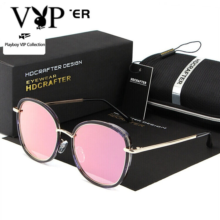 暴龙天阳镜新款女士彩膜时尚圆框大框太阳镜潮流墨镜官方旗舰店海澜之