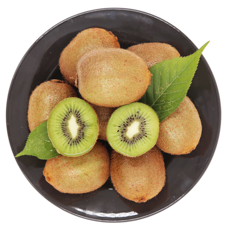 爱奇果智利绿心猕猴桃12个装80-100g大果 新鲜奇异果水果