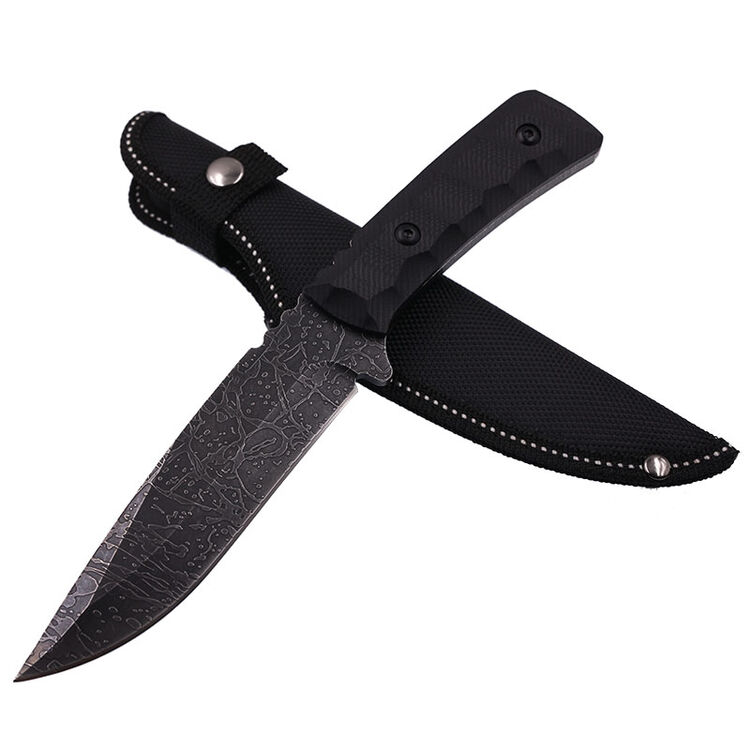 十字军 crusader forge户外刀 高硬度小直刀 防身防狼野外求生刀 军刀