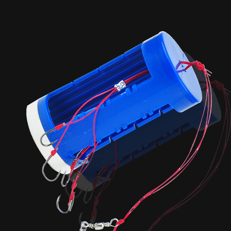 鱼钩伊斯尼抛钩防缠绕爆炸钩日本进口伊势尼炸弹钩 8号