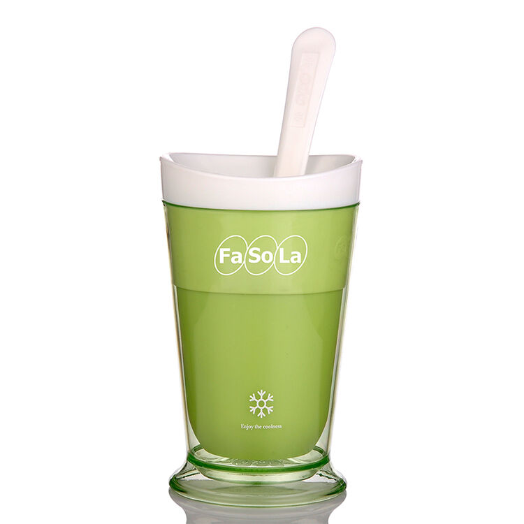 fasola嫩草绿250mldiy沙冰杯制冰杯fasola日本品牌自制冰淇淋冰沙杯