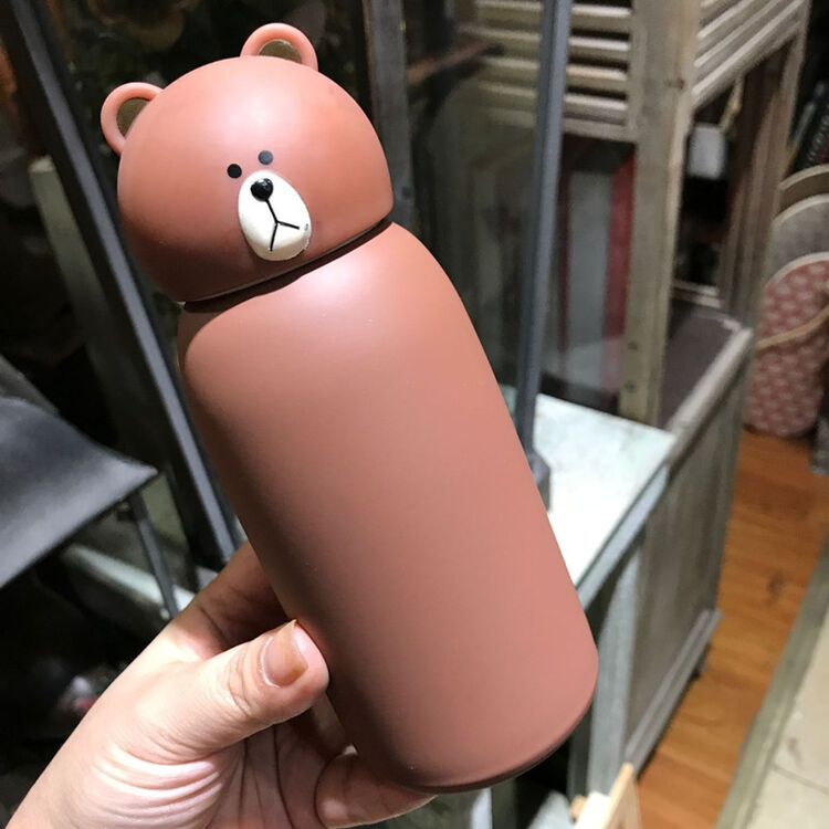 熊宝贝现货 送专属杯垫