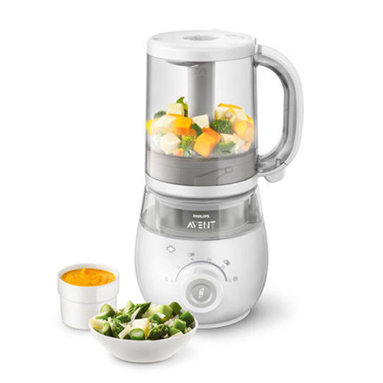 飞利浦新安怡(avent)婴儿辅食机蒸煮搅拌一体机 多功能scf875 scf875