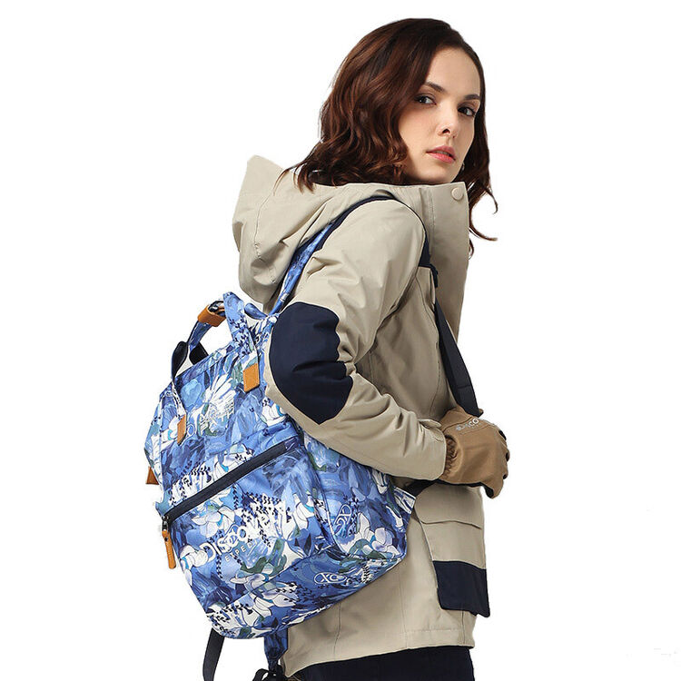 discovery expedition 户外新款男女款背包印花eebf80147 玉兰蓝色