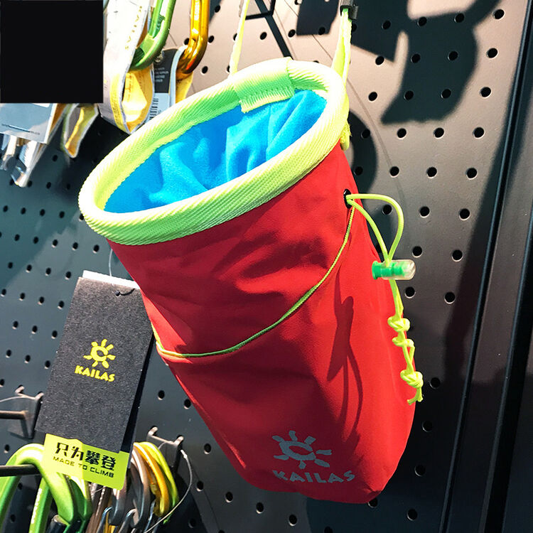 攀岩粉袋抱石镁粉袋攀冰登山寻岩装备粉包超轻送腰带