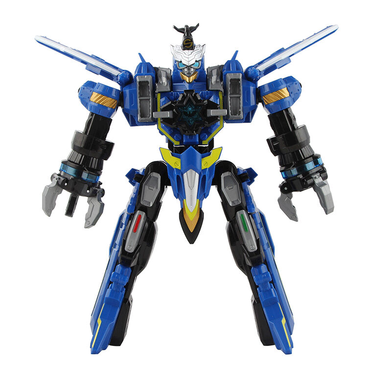 奥迪双钻(auldey) 【奥迪双钻官方旗舰店】巨神战击队3合体机器人儿童