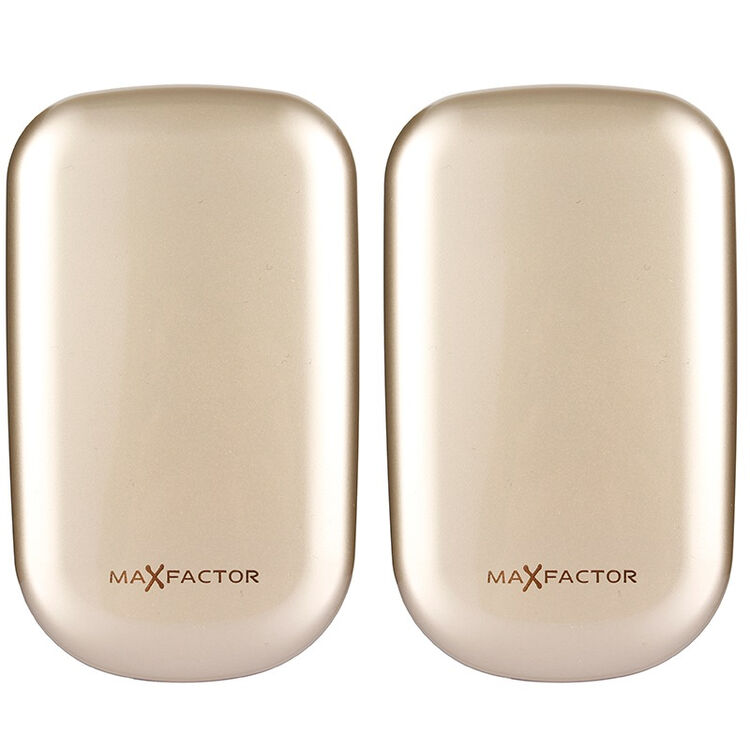 maxfactor蜜丝佛陀透滑粉饼1号超值2件装(玉瓷色