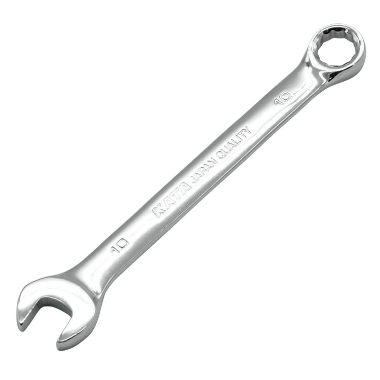 锴达(kata)两用扳手10mm多功能开口梅花双头呆扳手维修手动工具 kt661