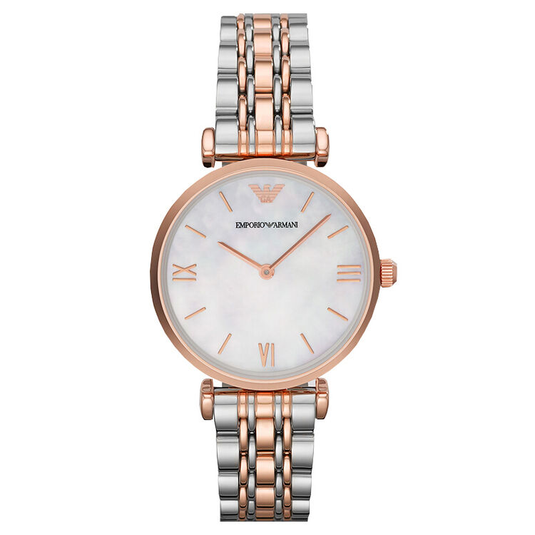 armani 阿玛尼手表手表经典 时尚简约表盘女士石英腕表 ar1683(32mm)