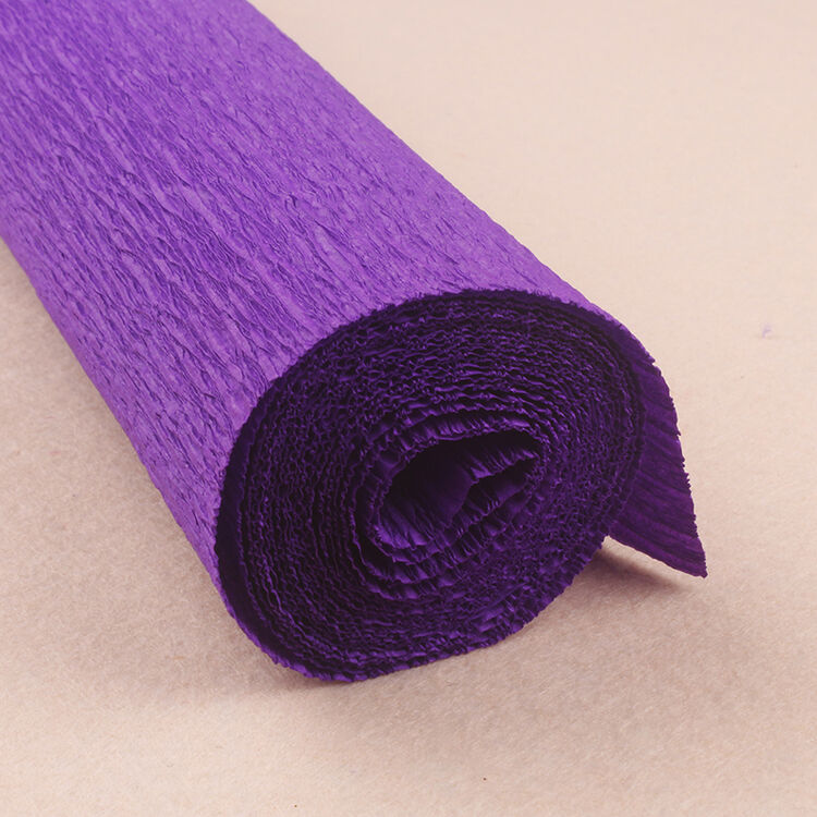 皱纹纸彩色手工彩纸diy纸花玫瑰伸缩纸卷边纸幼儿园褶皱纸手揉纸 2号