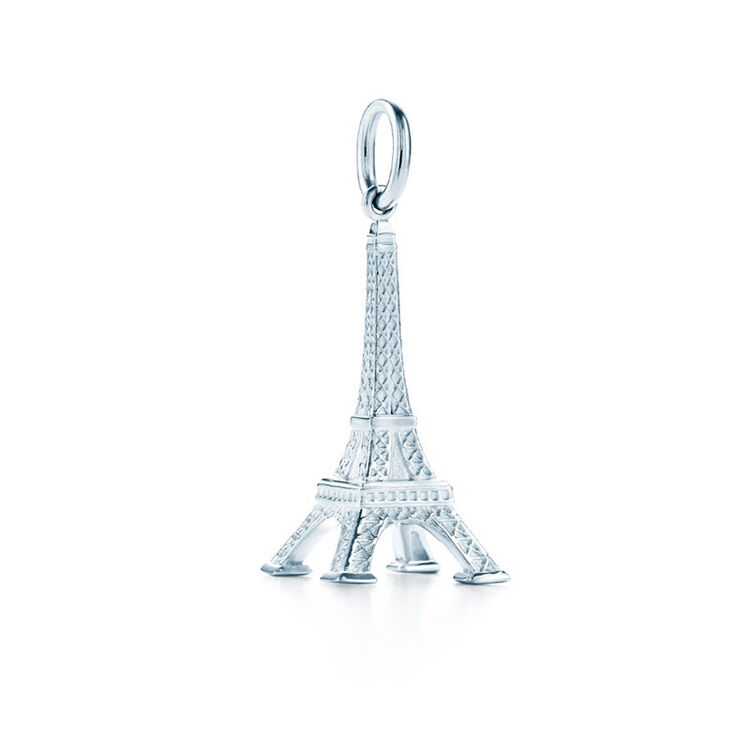 铁塔立体吊坠配项链 送礼生日礼物 23715902 埃菲尔铁塔吊坠(不含链)
