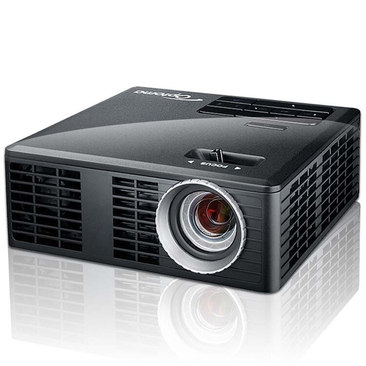 奥图码(optoma)ml750 便携家用投影机 (3d 高清 无屏电视)