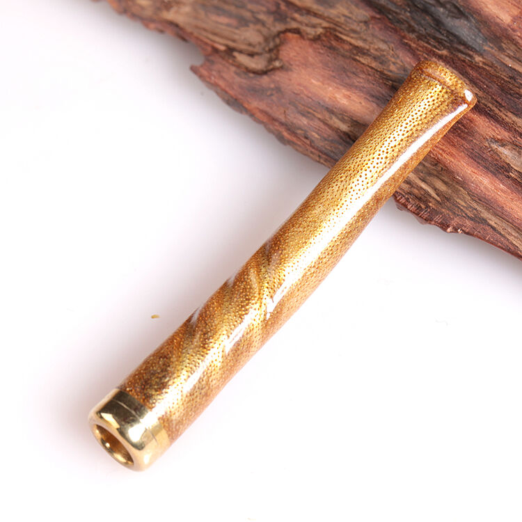 柳语轩 海柳烟嘴(半露高品质金丝柳)半露精品 双重循环可清洗过滤烟嘴