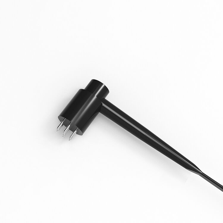 梅花针皮肤针七星针放血针梅花锤双头单头脱发针灸理疗 双头 单头