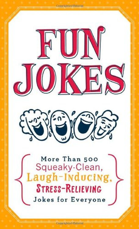 【预订】fun jokes: more than 500 squeaky-clean