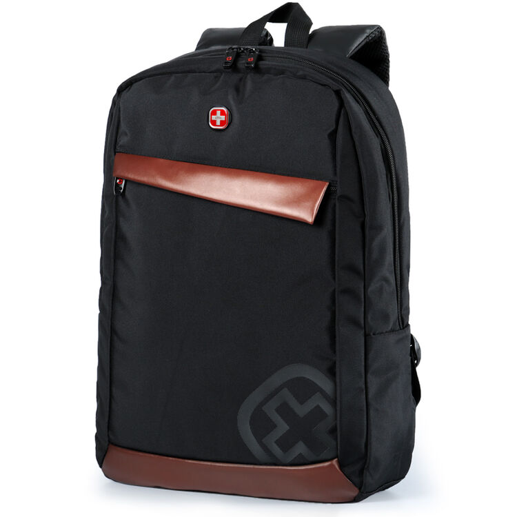 swissgear双肩背包男15.