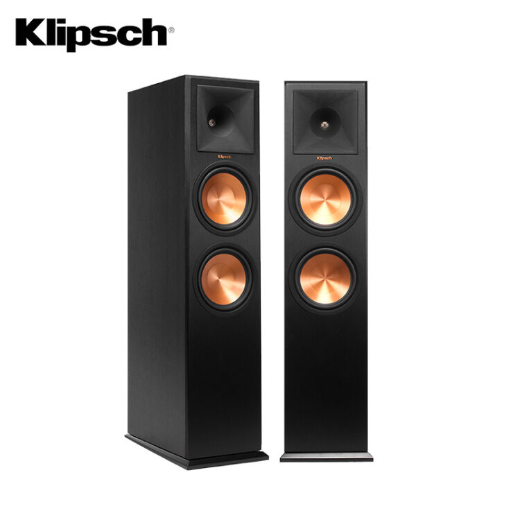杰士（Klipsch）RP280F 音响 音箱 2.0声道木质无源家庭影院主音响/落地式音响/HIFI音响（黑色）【图片 价格 品牌 评论】京东