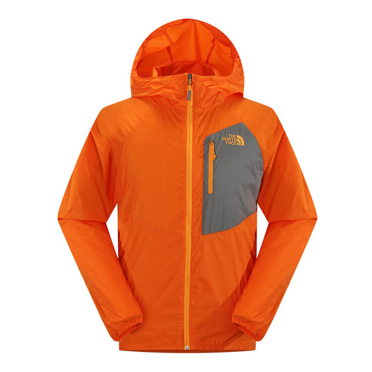 北面(the north face) 男款户外运动防风防泼水可打包连帽夹克 cat8 v