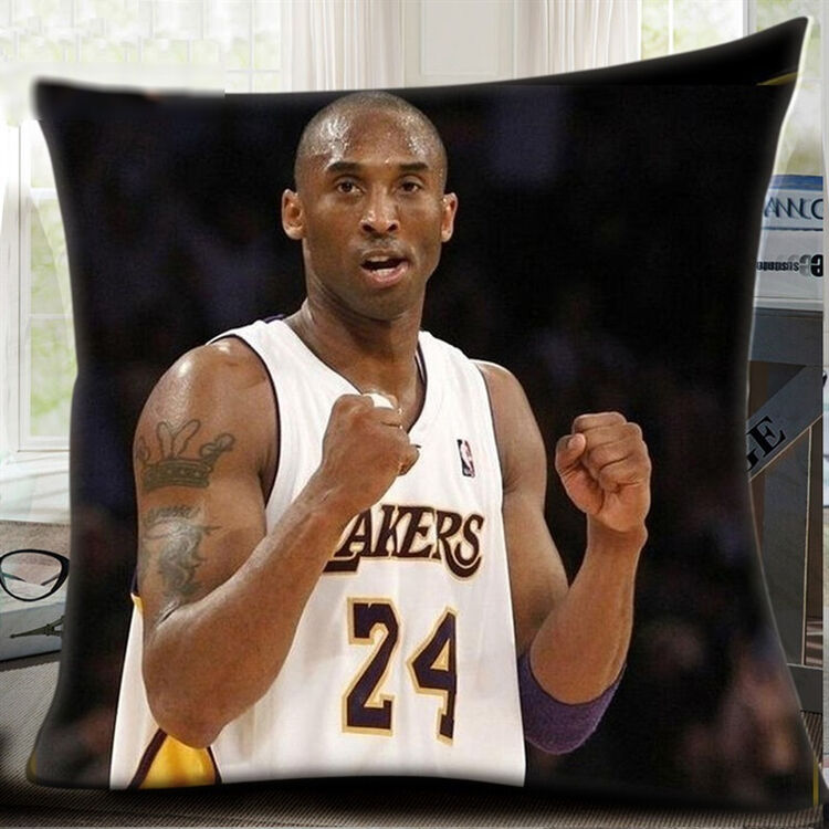 顶泷运动配饰科比抱枕靠垫枕头小飞侠退役纪念品篮球迷礼物送男生 u